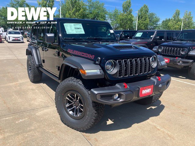 New 2026 Jeep Wrangler Unlimited Rubicon w/ Xtreme 35 Tire Package