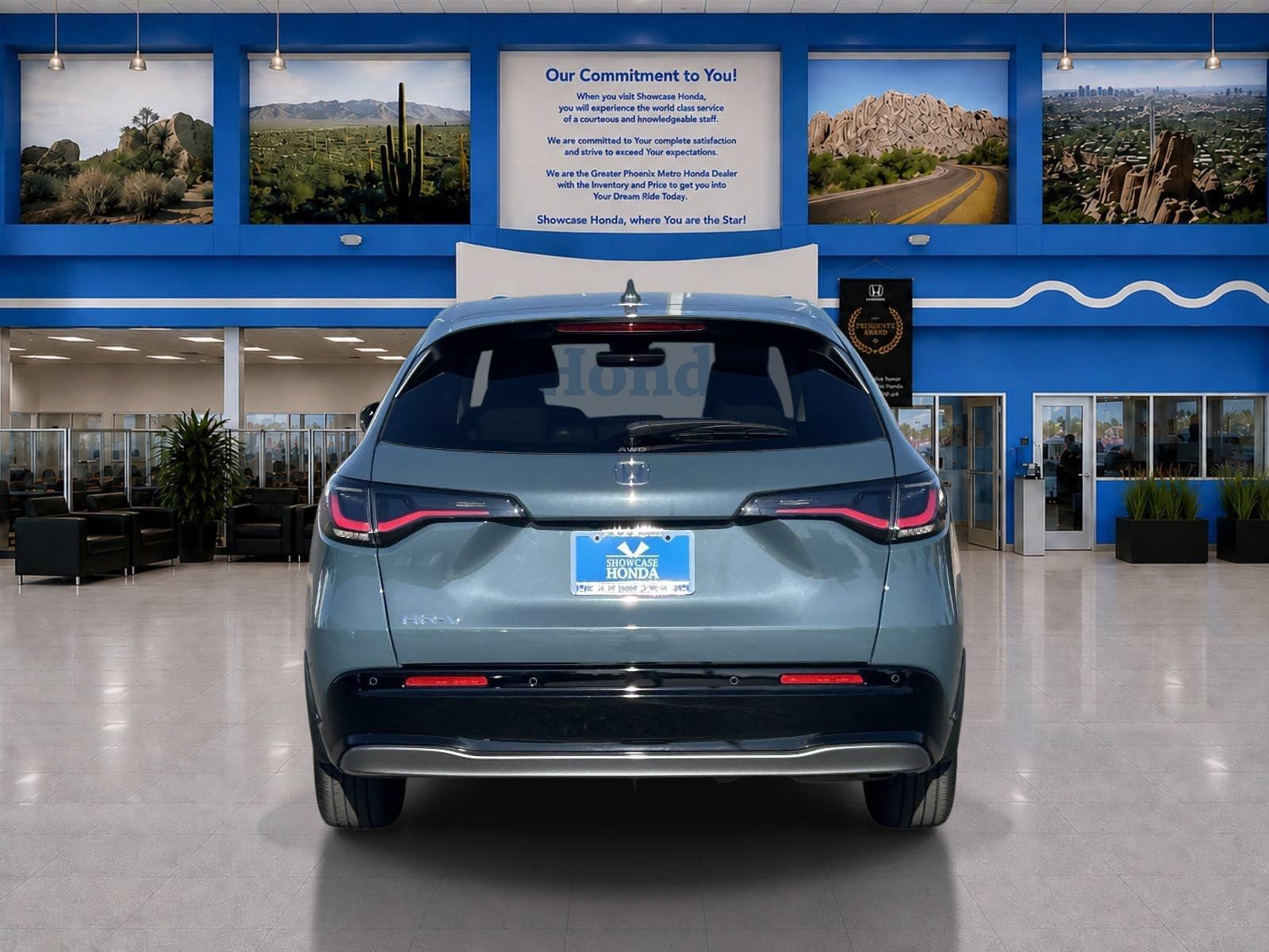 Certified 2025 Honda HR-V EX-L image 9