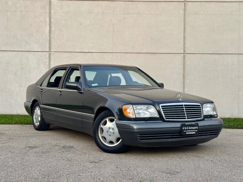 Used 1995 Mercedes-Benz S 600 Sedan image 3