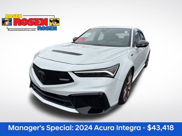 Used 2024 Acura Integra Type S