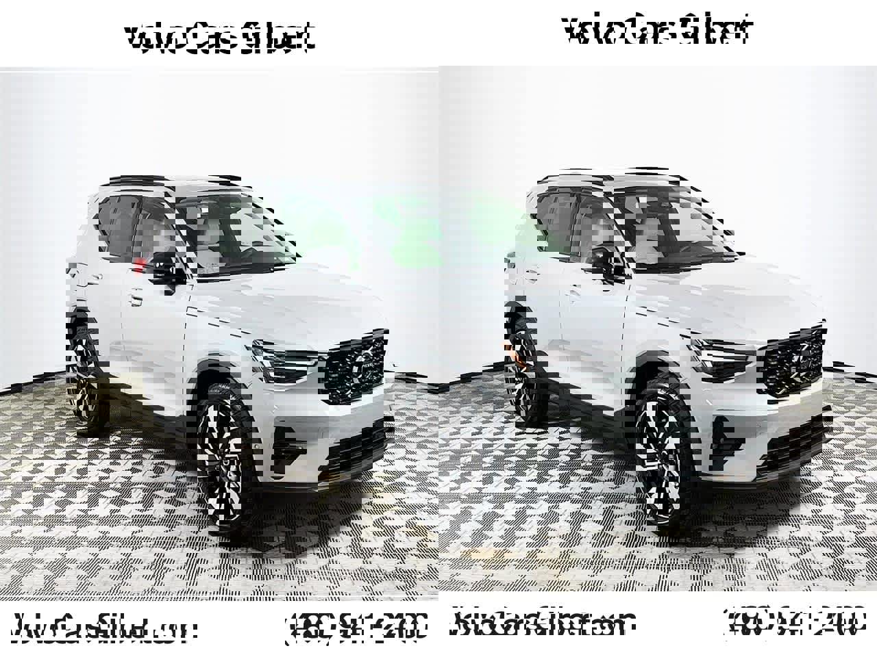 New 2025 Volvo XC40 B5 Ultra w/ Protection Package