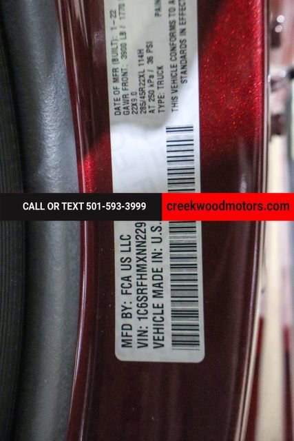 Used 2022 RAM 1500 Limited w/ Body Color Bumper Group image 33