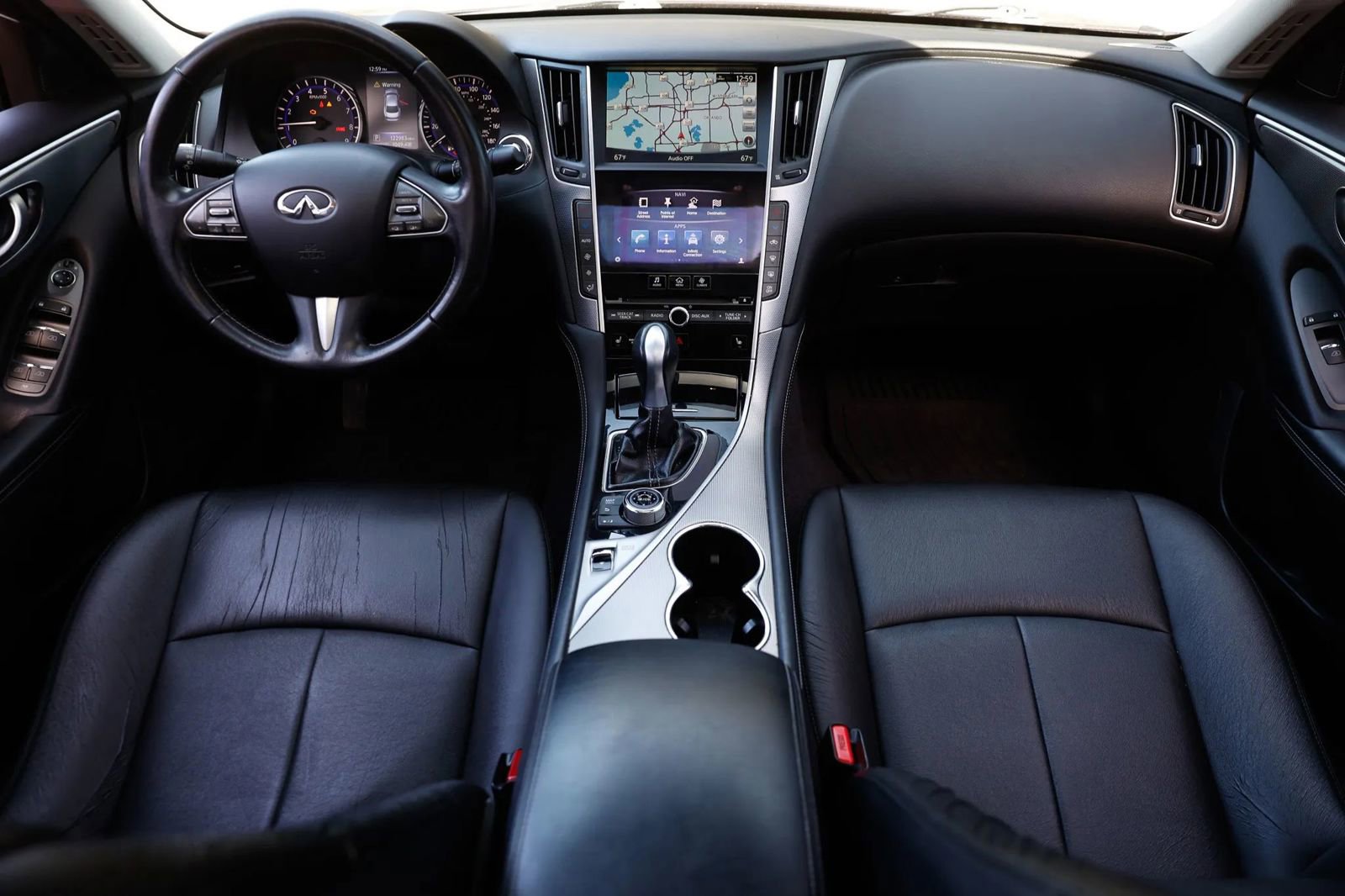 Used 2014 INFINITI Q50 Premium w/ Navigation Package image 2