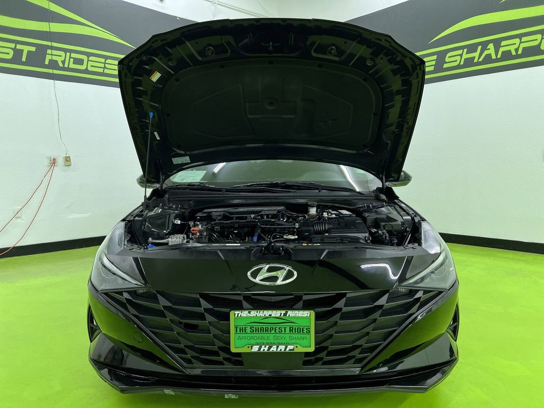 Used 2021 Hyundai Elantra SEL w/ Convenience Package FWD image 4