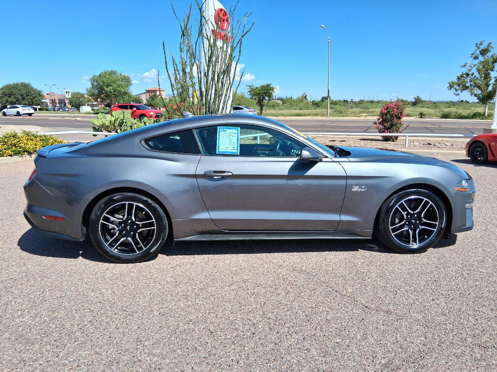 Used 2022 Ford Mustang GT Premium w/ Equipment Group 401A RWD image 7
