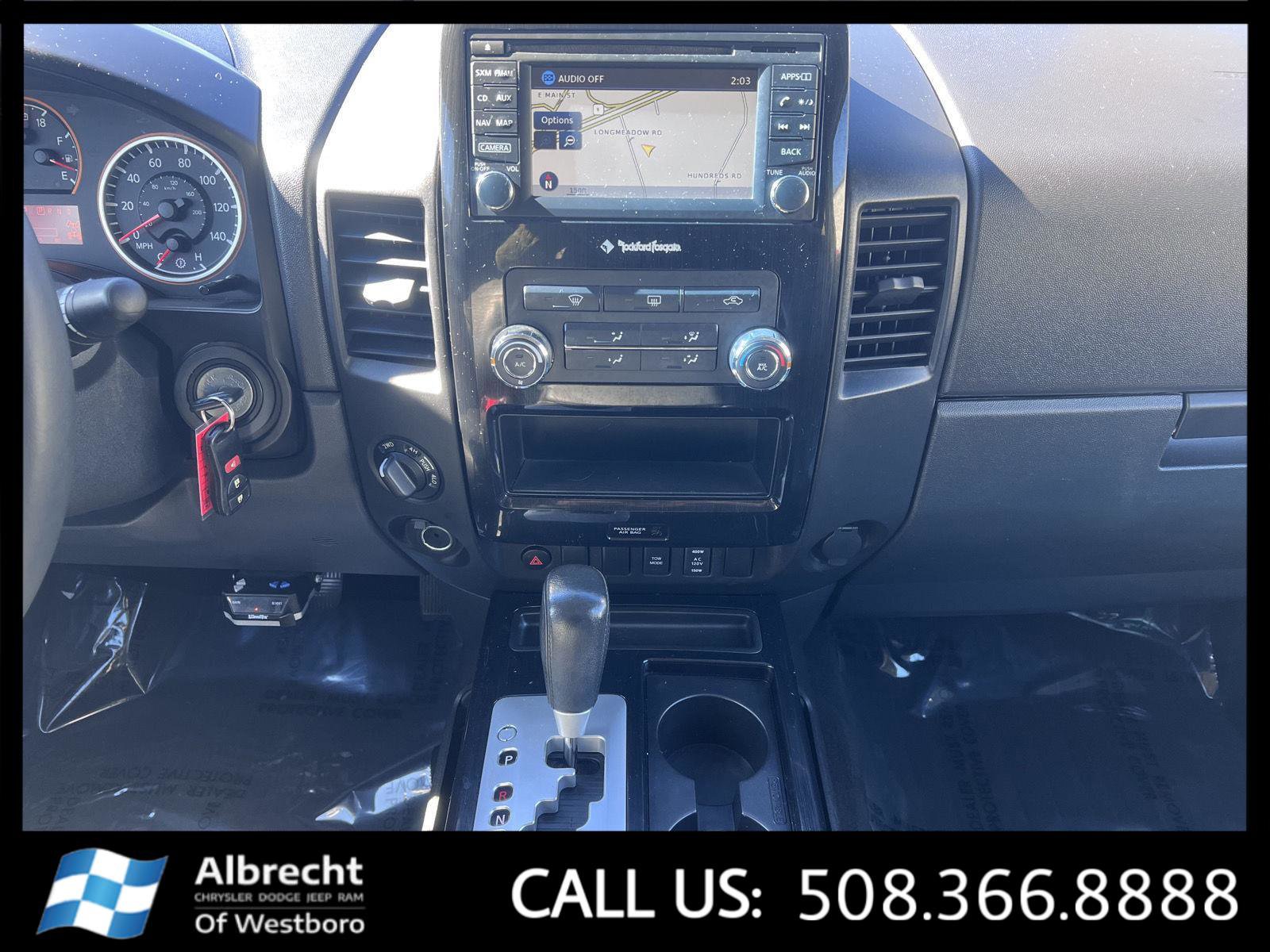 Used 2015 Nissan Titan SV w/ SV Value Truck Package image 25