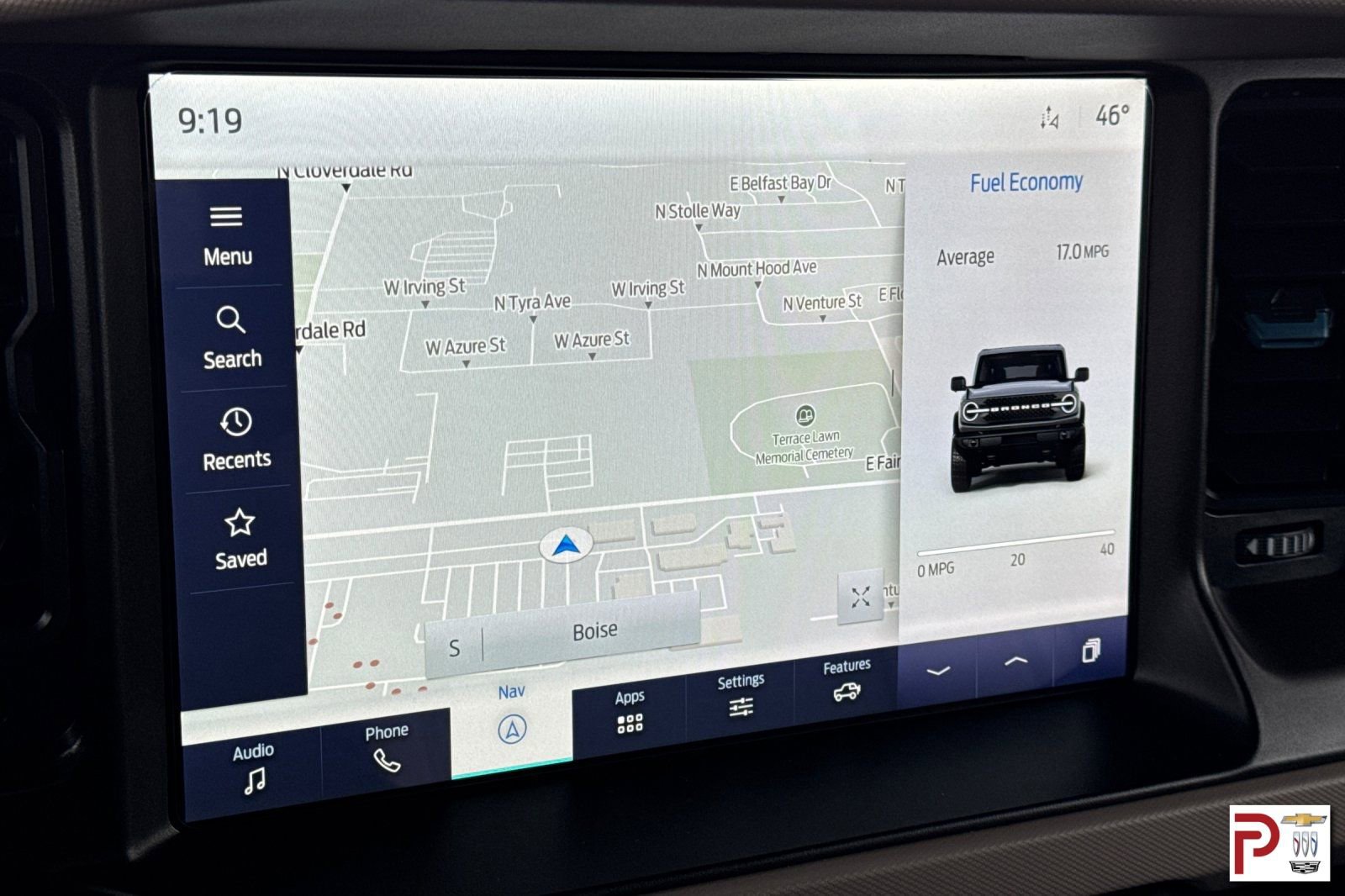 Used 2023 Ford Bronco Wildtrak image 24