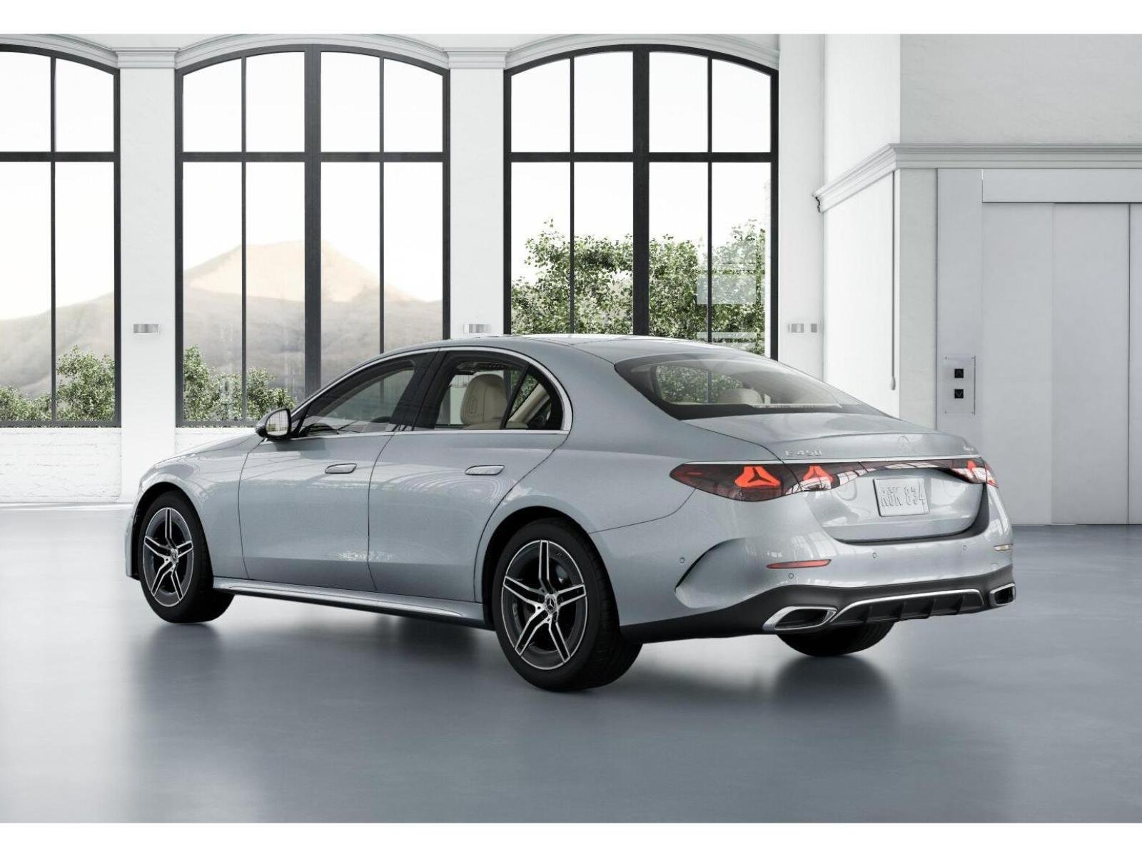 New 2027 Mercedes-Benz E 450 4MATIC Sedan image 28