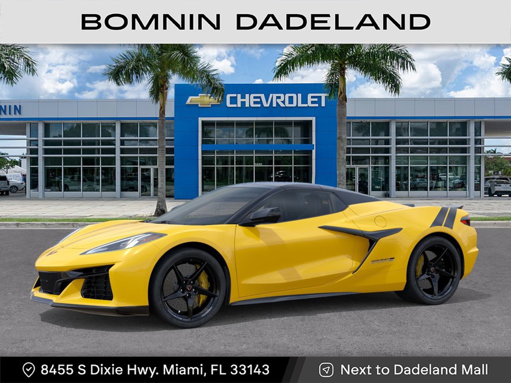 New 2027 Chevrolet Corvette Grand Sport RWD image 3