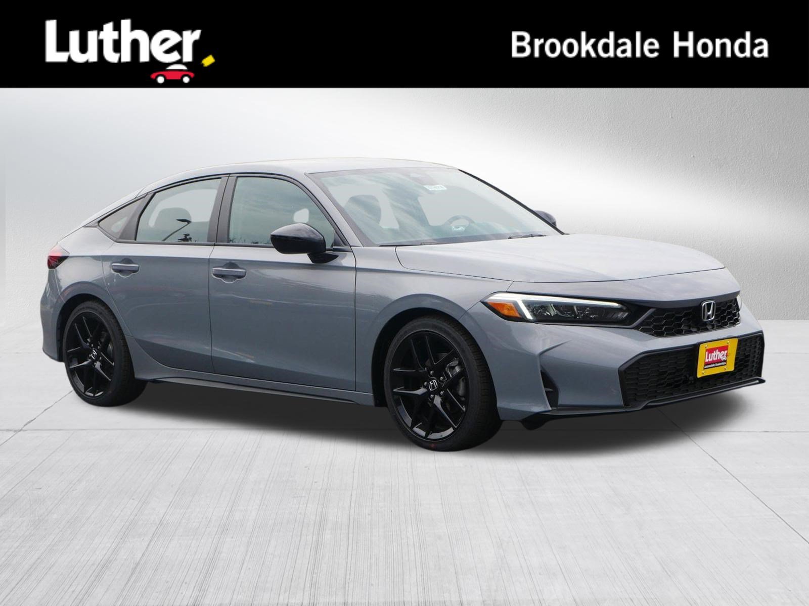 New 2026 Honda Civic Sport