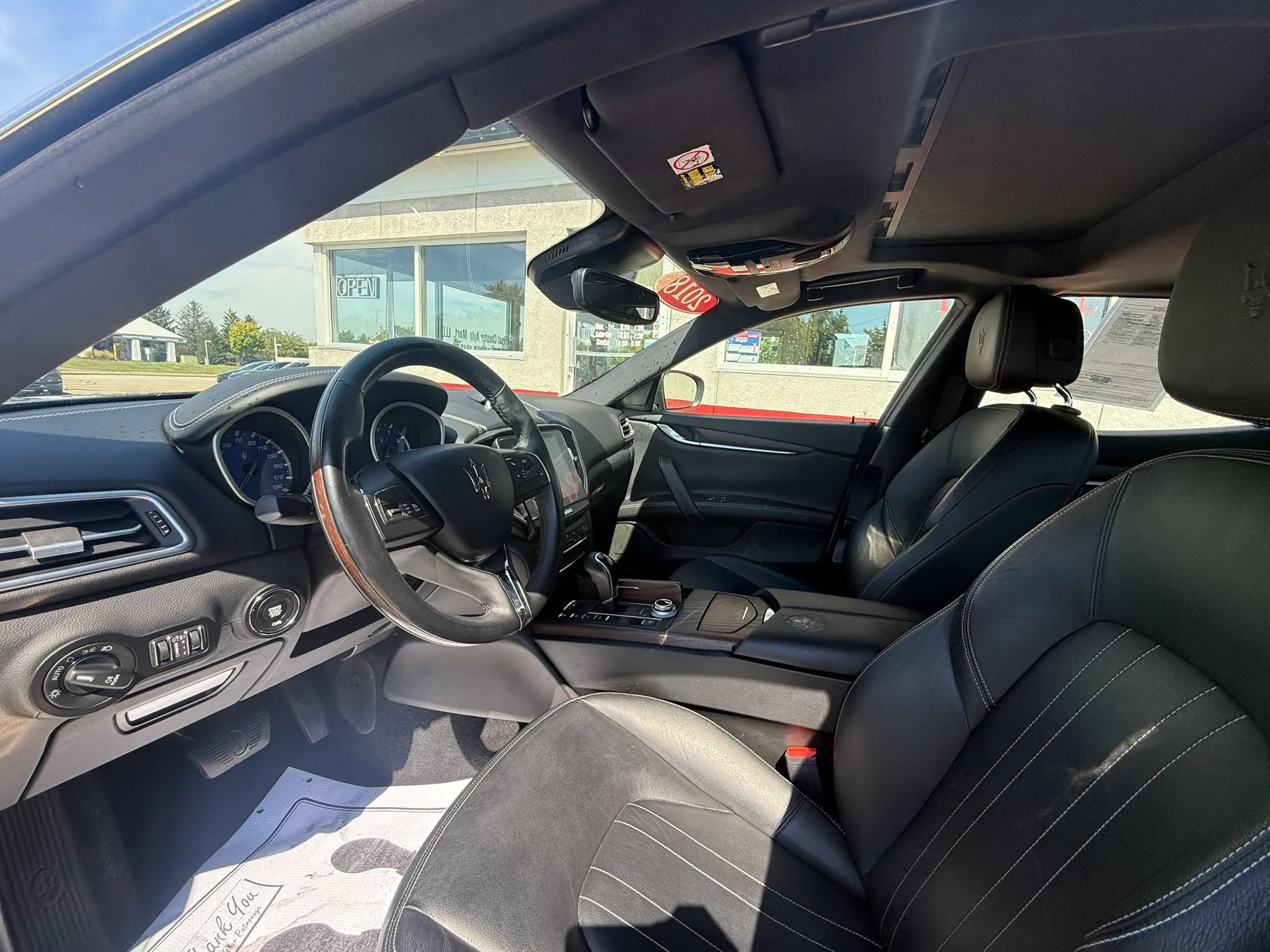 Used 2018 Maserati Ghibli S Q4 AWD/4WD image 8