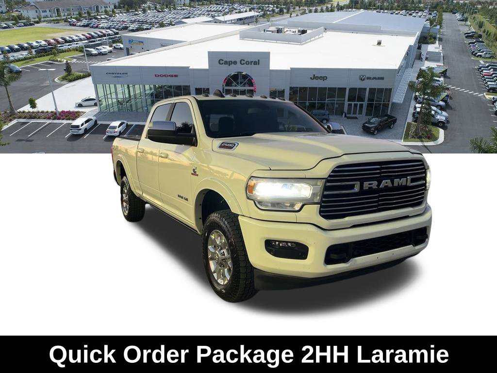 Used 2022 RAM 2500 Laramie AWD/4WD image 3