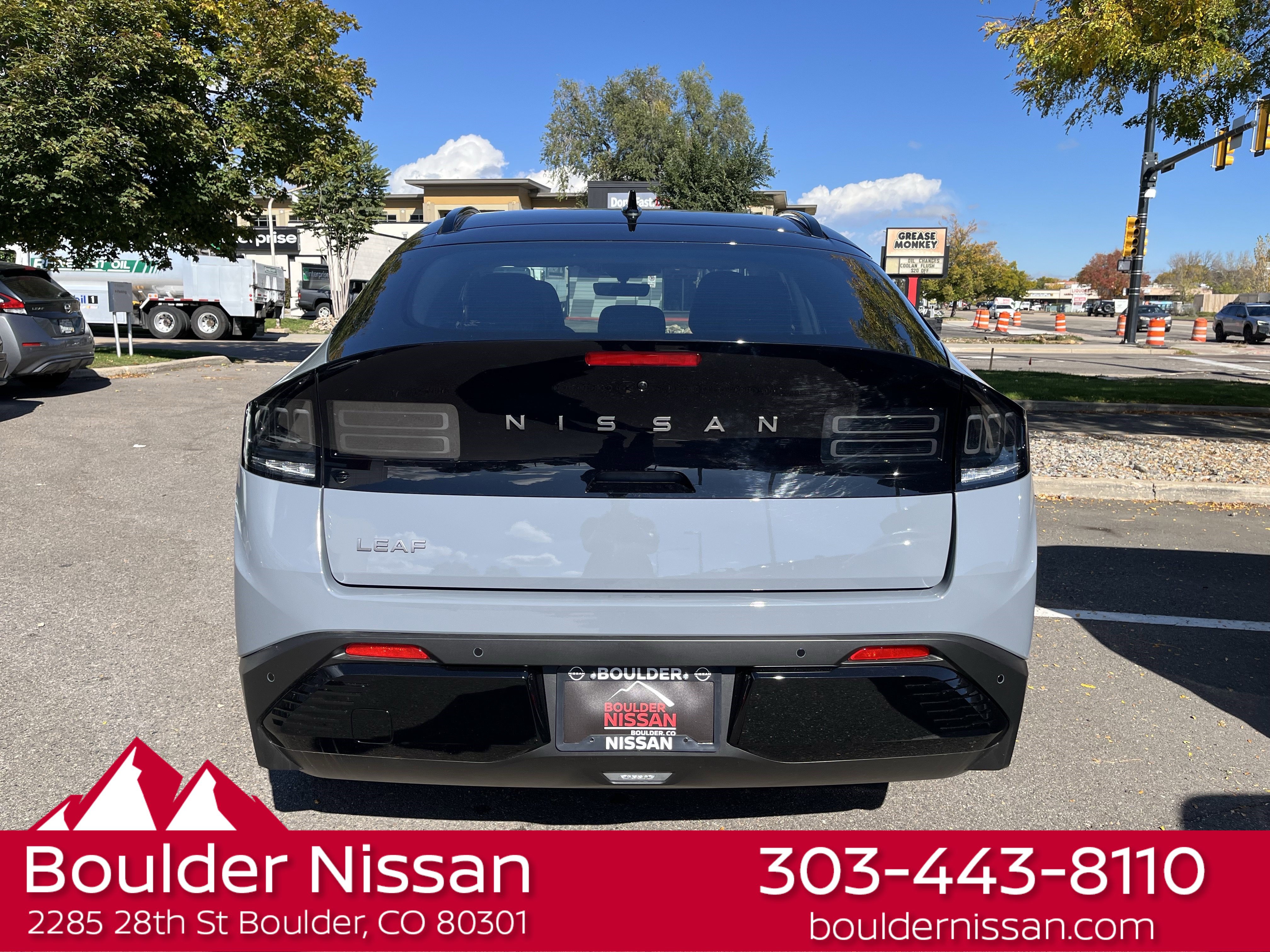New 2026 Nissan Leaf Platinum+ w/ Cargo Package (Platinum+) FWD image 7