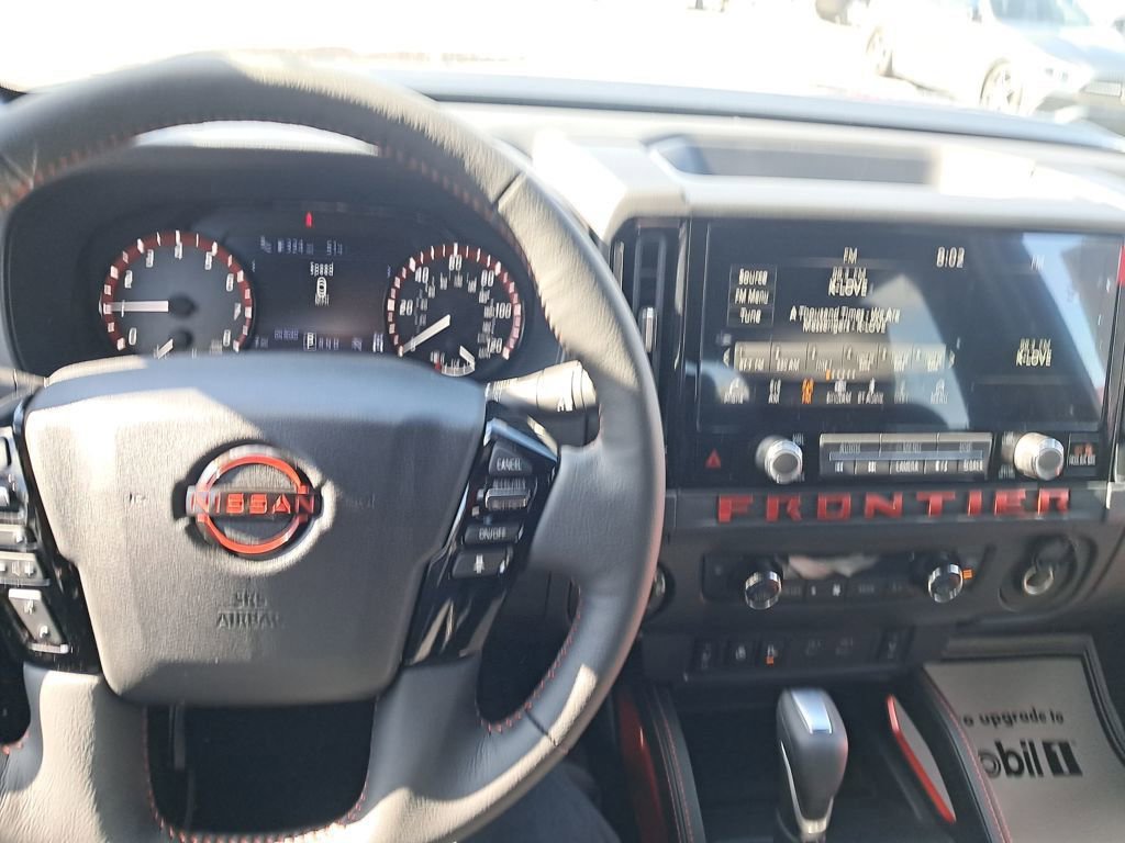 New 2026 Nissan Frontier PRO-4X w/ Tow Package AWD/4WD image 13