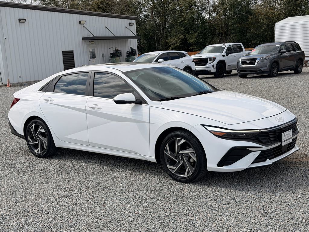 Used 2024 Hyundai Elantra Limited image 1