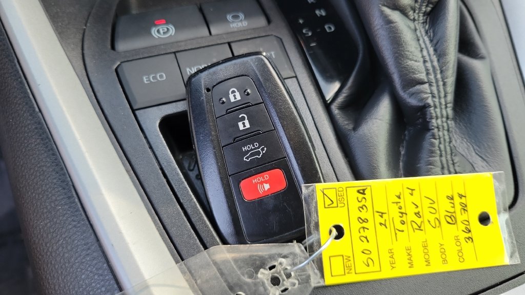 Used 2024 Toyota RAV4 XLE Premium FWD image 24