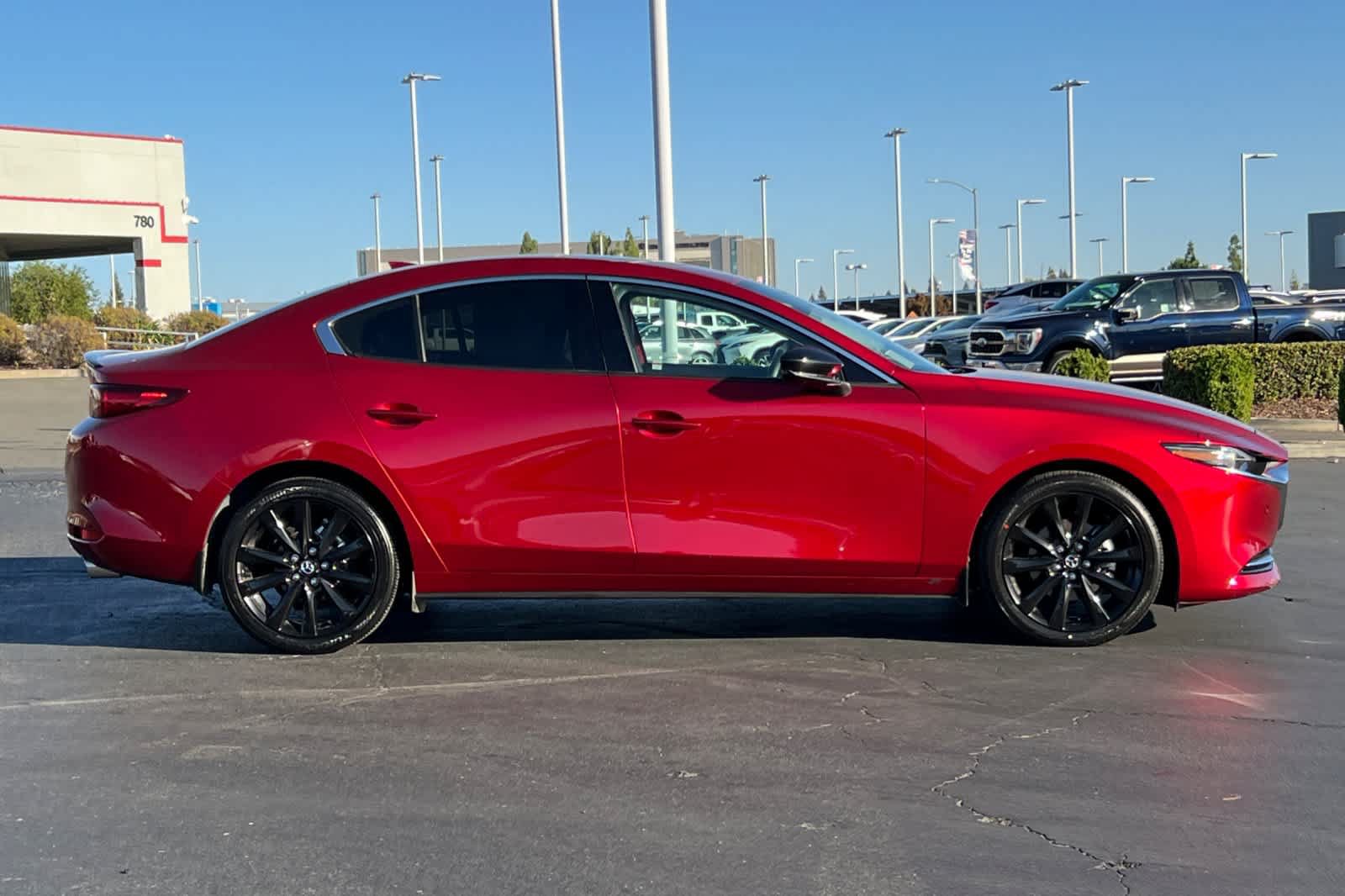 Used 2024 MAZDA MAZDA3 2.5 Turbo Sedan w/Premium Plus AWD/4WD image 6