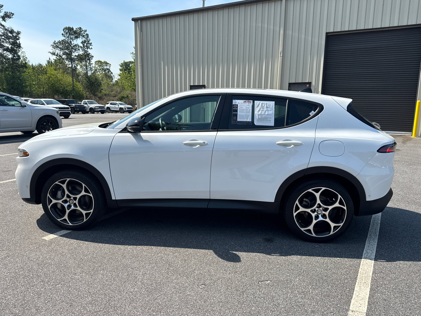 Used 2024 Alfa Romeo Tonale Sprint image 8