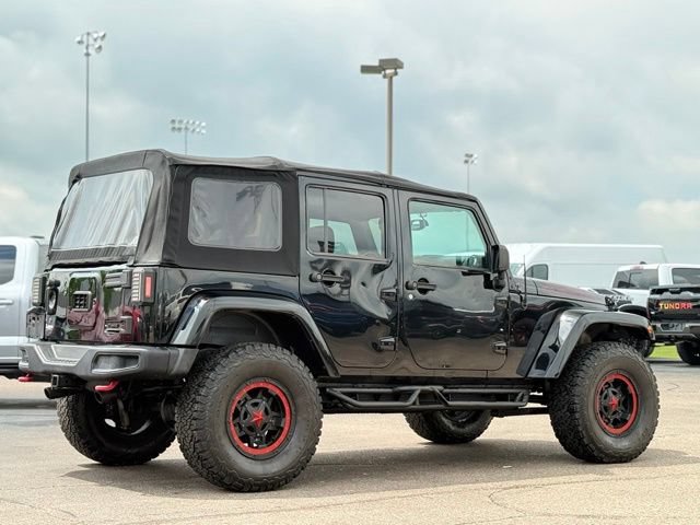 Used 2016 Jeep Wrangler Unlimited Rubicon AWD/4WD image 40