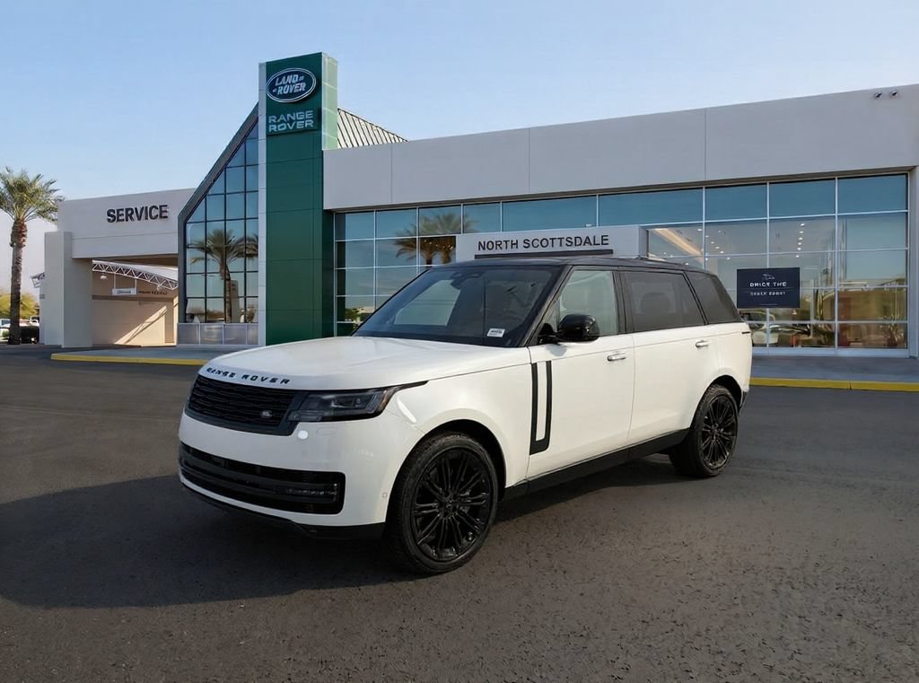 New 2026 Land Rover Range Rover Long Wheelbase SE AWD/4WD video 1