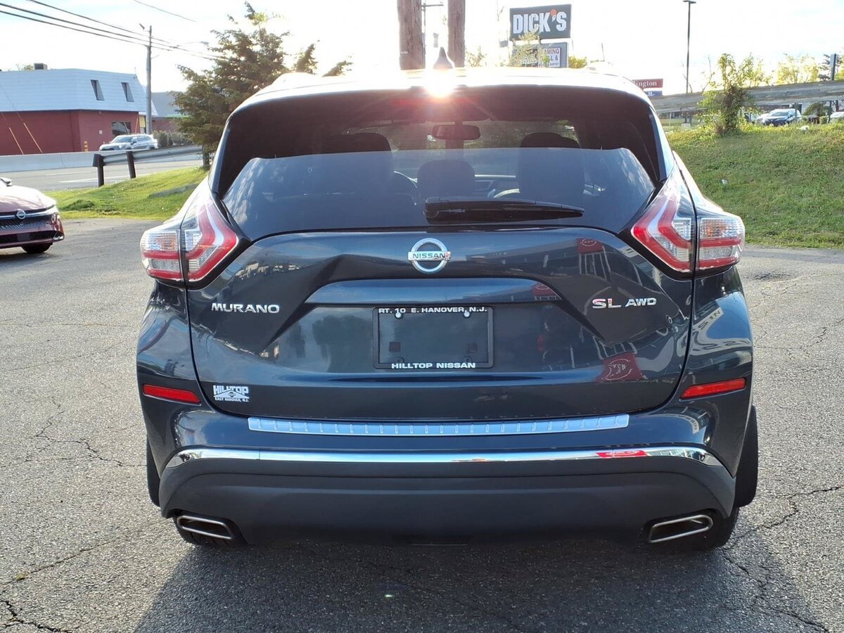 Used 2018 Nissan Murano SL AWD/4WD image 6