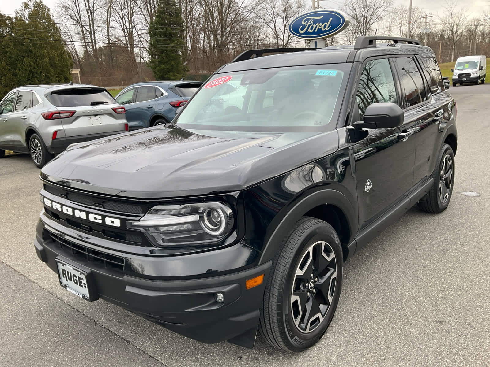 Certified 2022 Ford Bronco Sport Outer Banks w/ Tech Package image 8