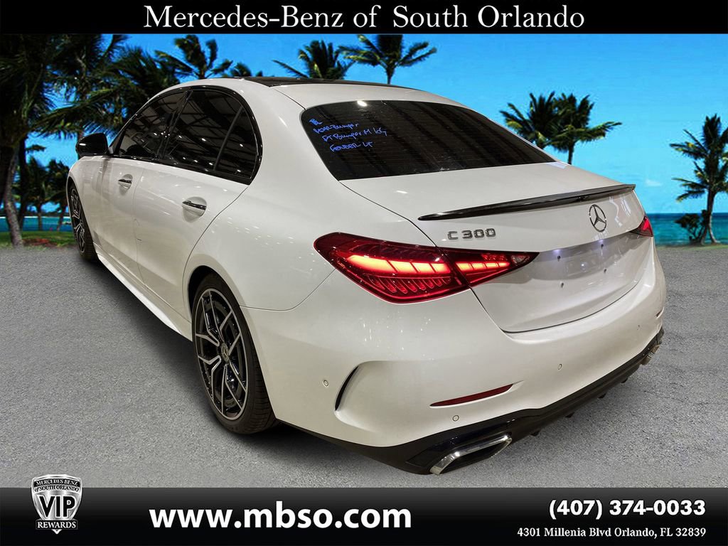 Used 2022 Mercedes-Benz C 300 Sedan w/ AMG Line w/ Night Package image 18
