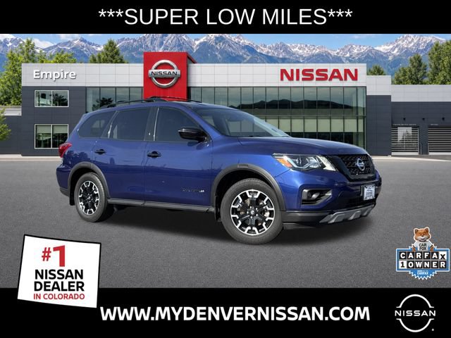 Used 2019 Nissan Pathfinder SV w/ Rock Creek Edition AWD/4WD image 1