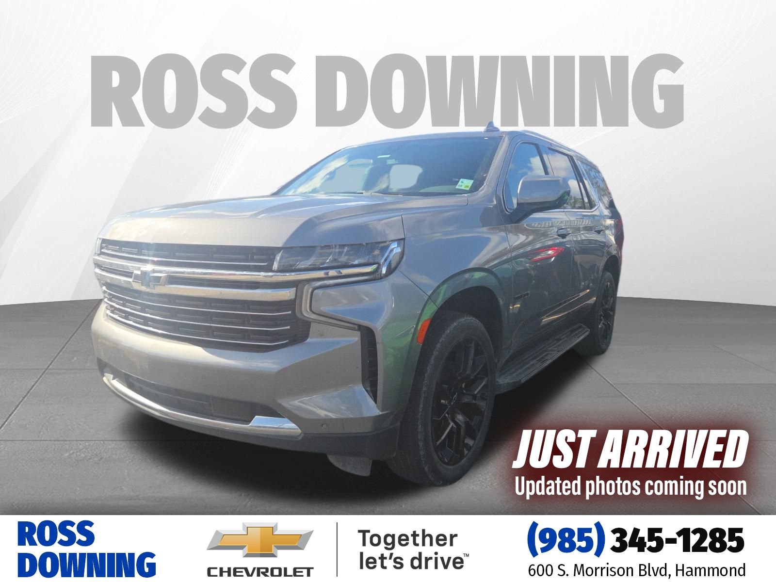 Used 2022 Chevrolet Tahoe LT