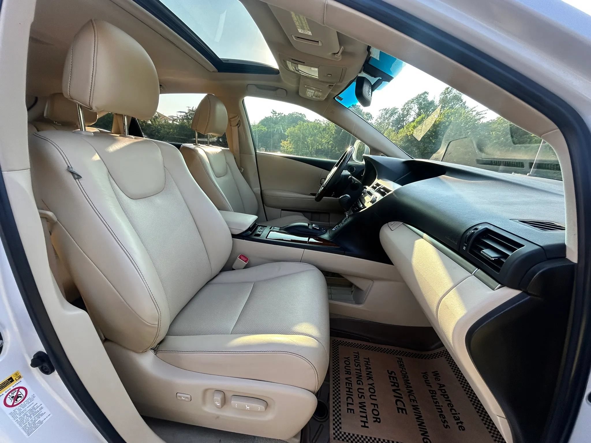 Used 2013 Lexus RX 350 FWD w/ Navigation Pkg image 15