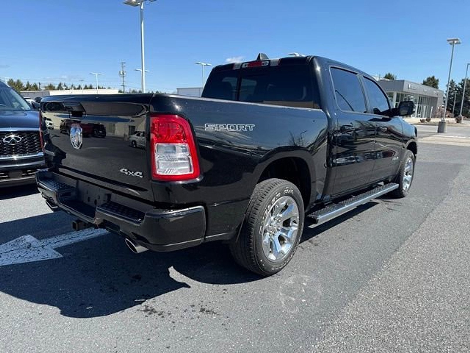 Used 2023 RAM 1500 Big Horn image 13