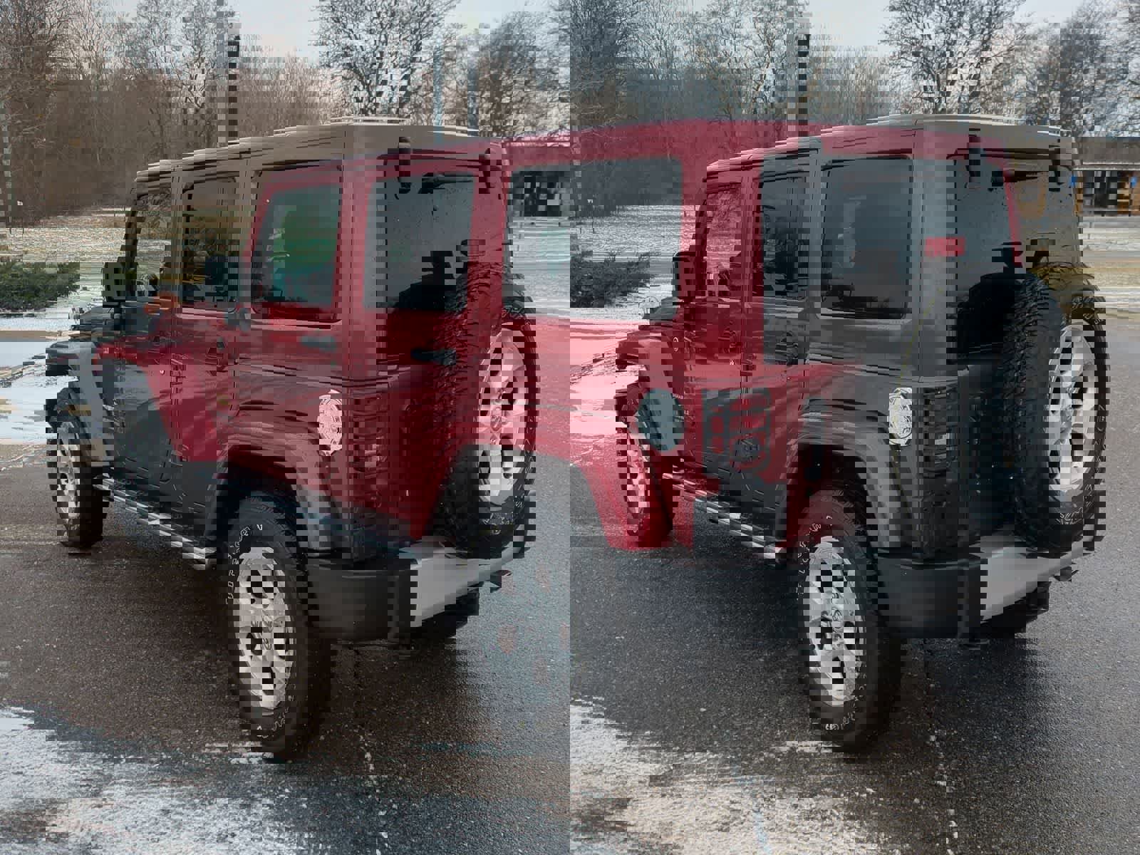 Used 2013 Jeep Wrangler Unlimited Sahara w/ Mopar Chrome Edition Group image 6