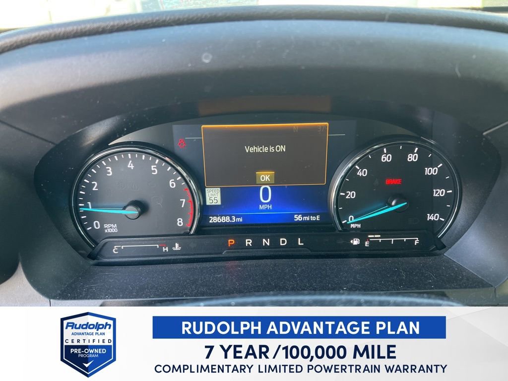 Used 2022 Ford Explorer Limited w/ Equipment Group 301A image 12