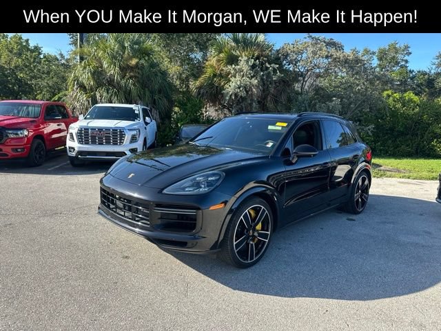 Used 2021 Porsche Cayenne Turbo S AWD/4WD image 9