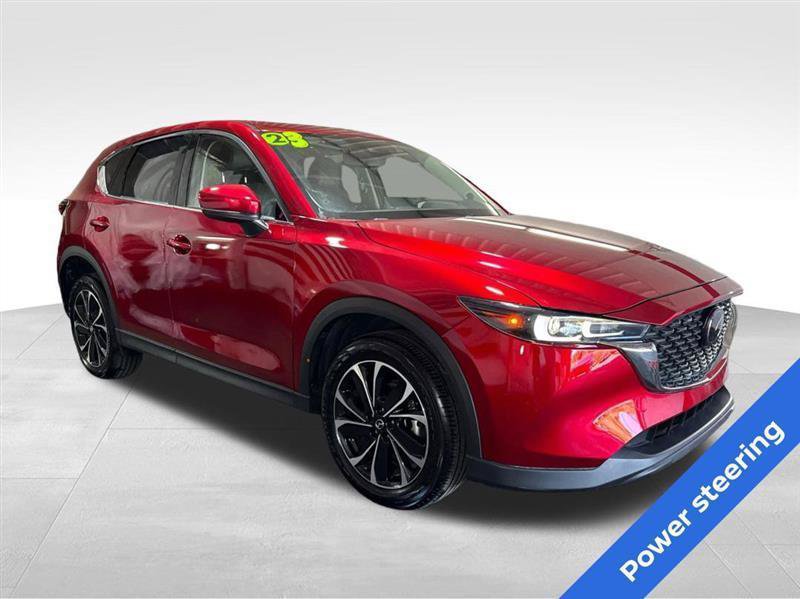 Used 2023 MAZDA CX-5 AWD 2.5 S w/ Premium Package image 3