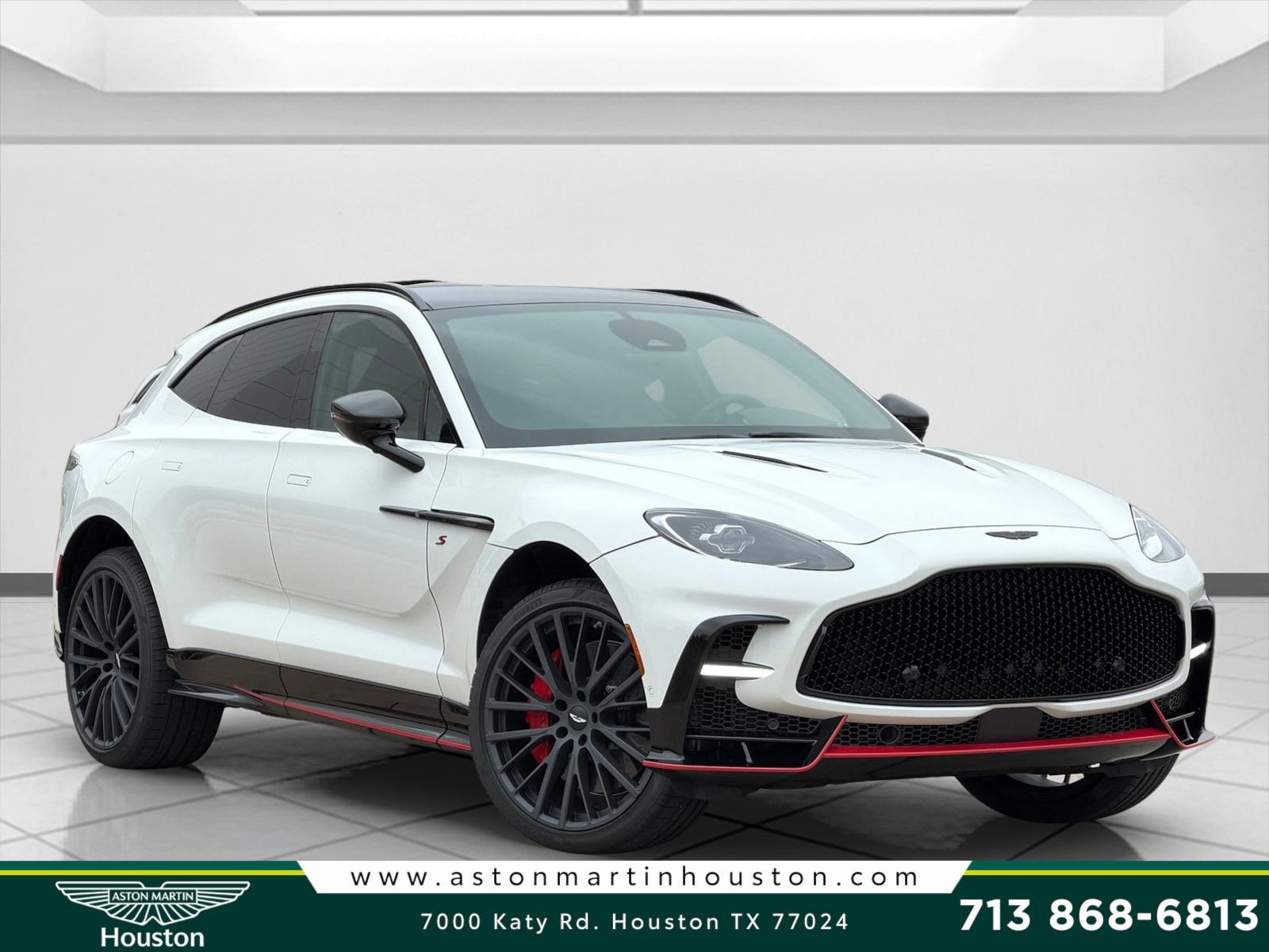 New 2026 Aston Martin DBX S