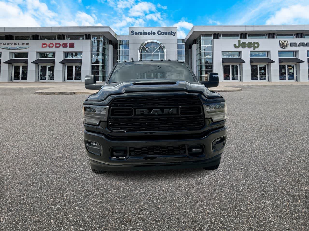 Certified 2024 RAM 3500 Limited AWD/4WD image 3