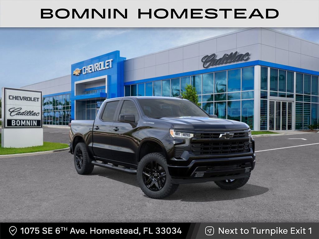 New 2026 Chevrolet Silverado 1500 RST w/ RST Select Package