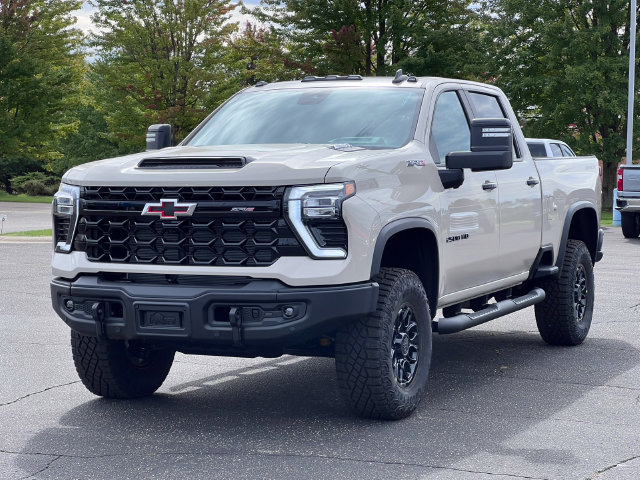 New 2026 Chevrolet Silverado 2500 ZR2 w/ ZR2 Bison Edition AWD/4WD image 43