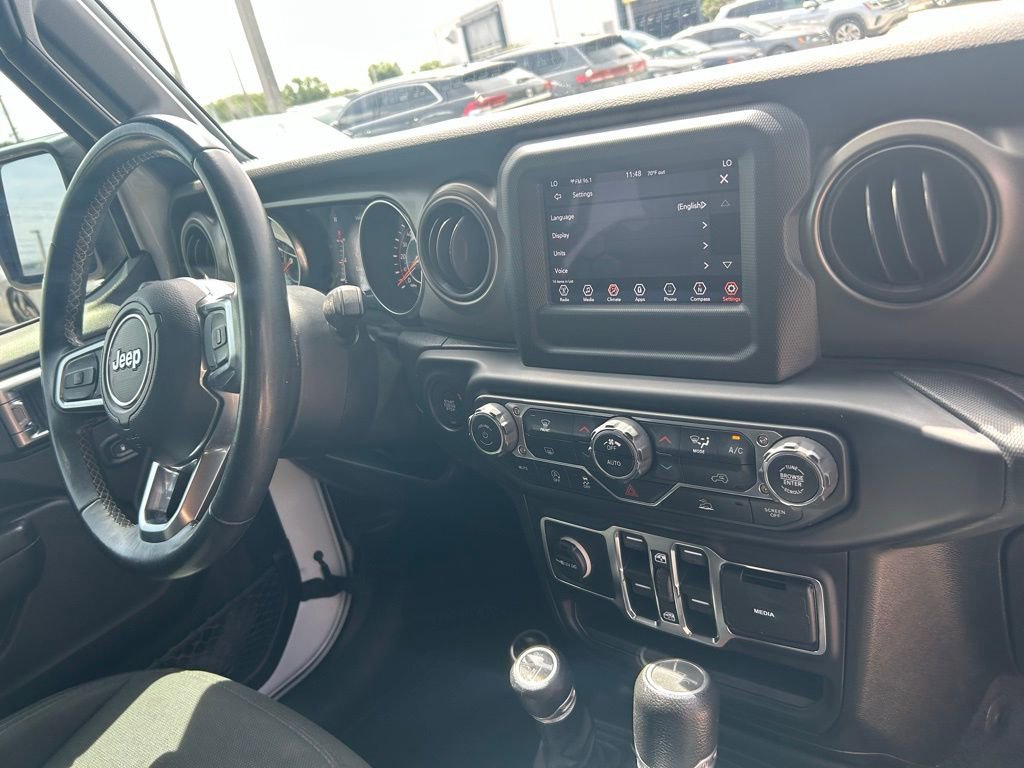 Used 2020 Jeep Gladiator Sport w/ Quick Order Package 24S image 40