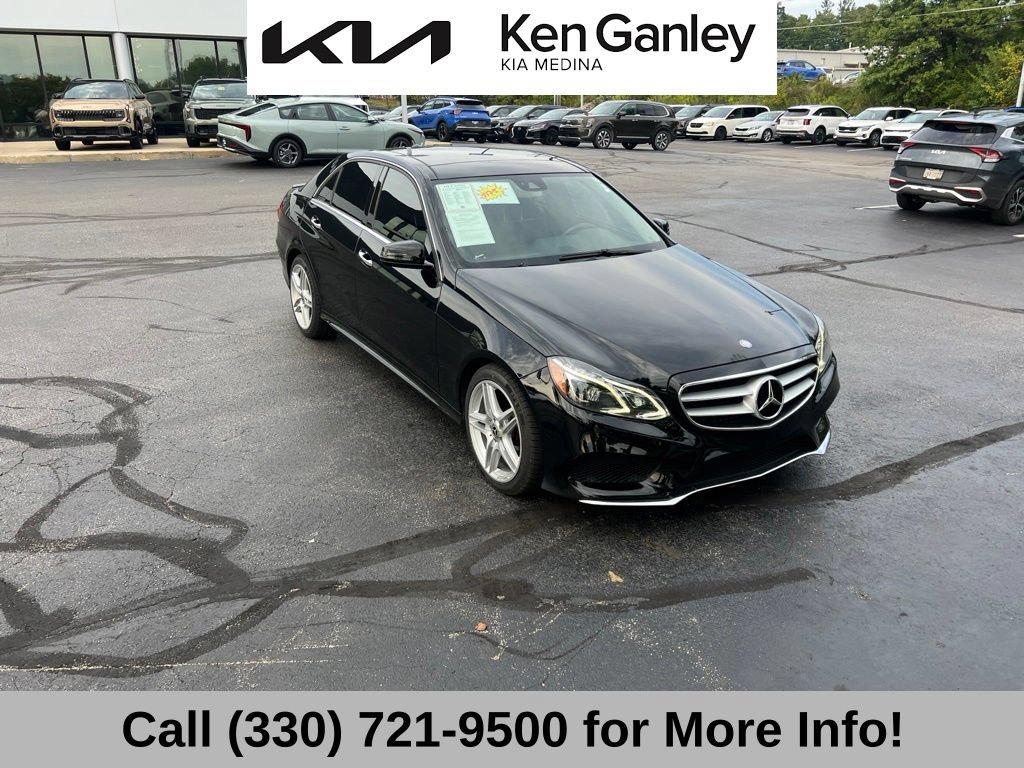Used 2014 Mercedes-Benz E 350 4MATIC Sedan image 6