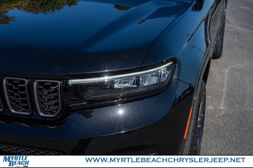 Certified 2024 Jeep Grand Cherokee L Summit w/ High Altitude Package image 10