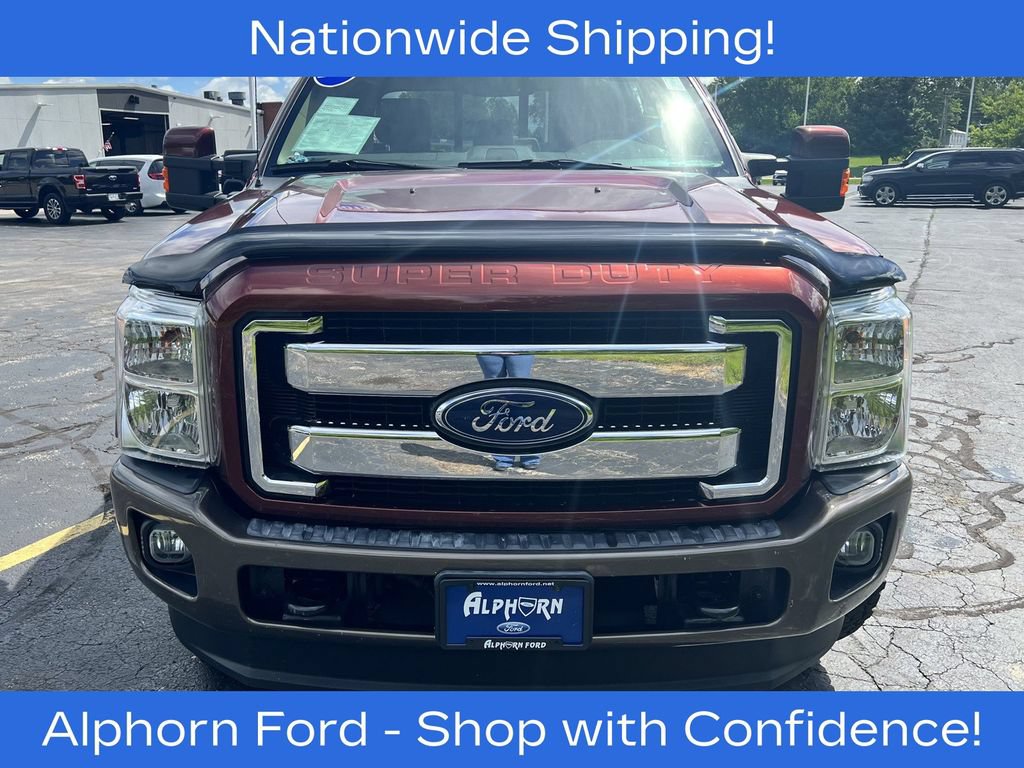 Used 2015 Ford F250 King Ranch w/ Snow Plow Prep Package AWD/4WD image 37