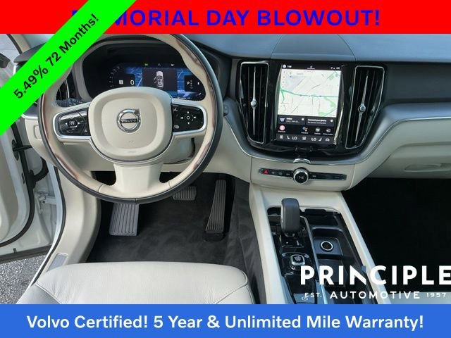 Certified 2025 Volvo XC60 B5 Core AWD/4WD image 17