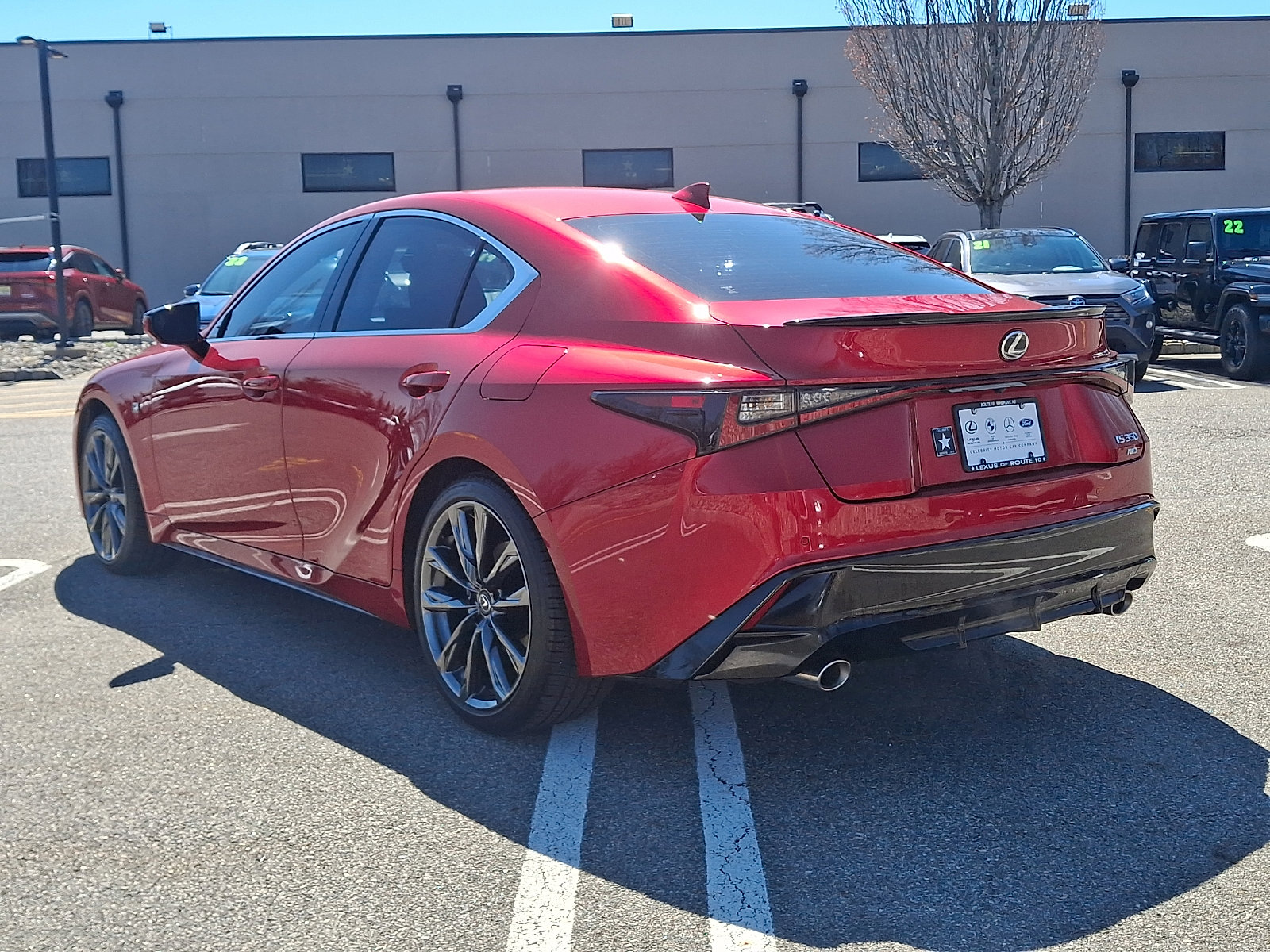 Certified 2023 Lexus IS 350 F Sport w/ Memory Package AWD/4WD image 4