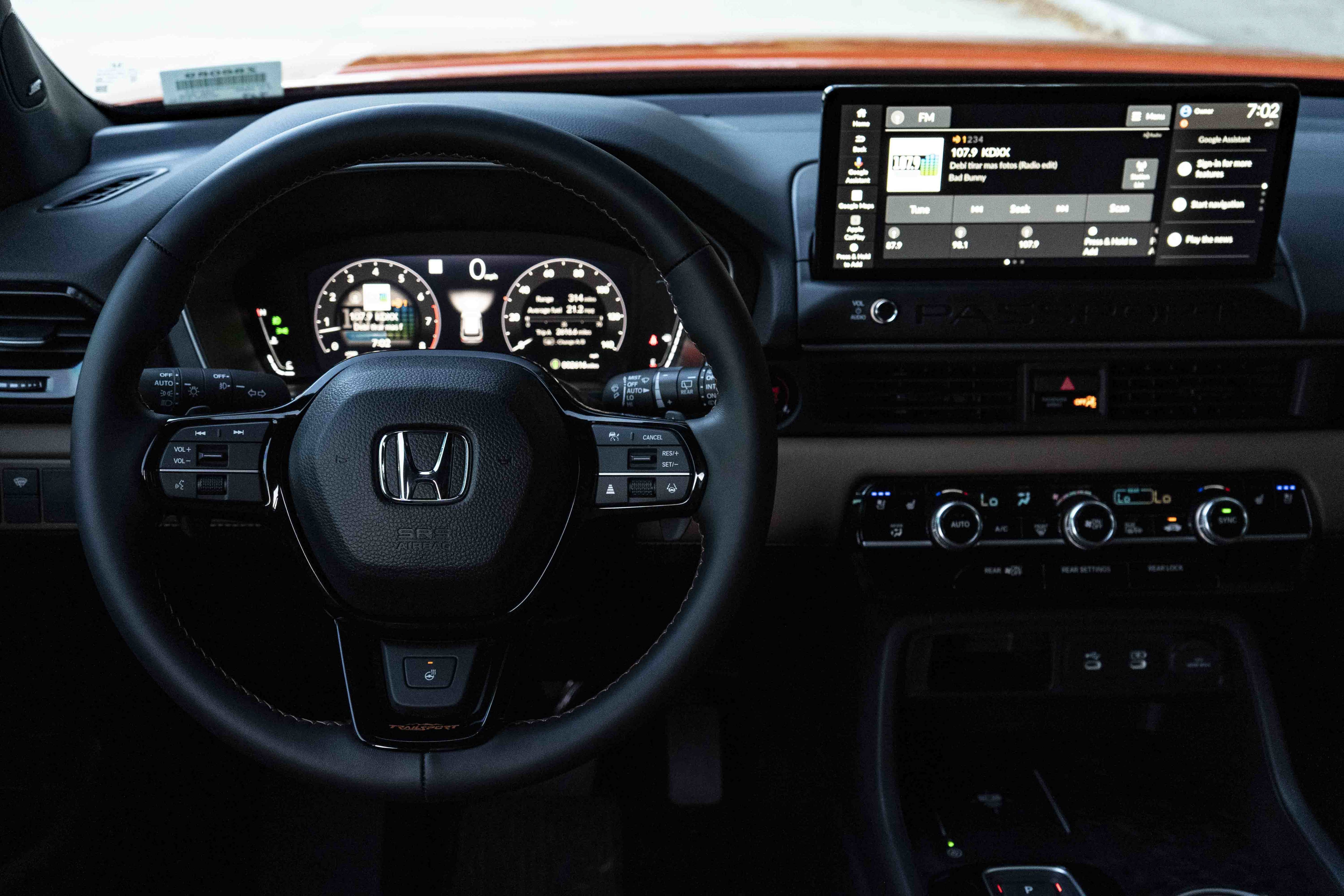 Certified 2026 Honda Passport TrailSport Elite image 20
