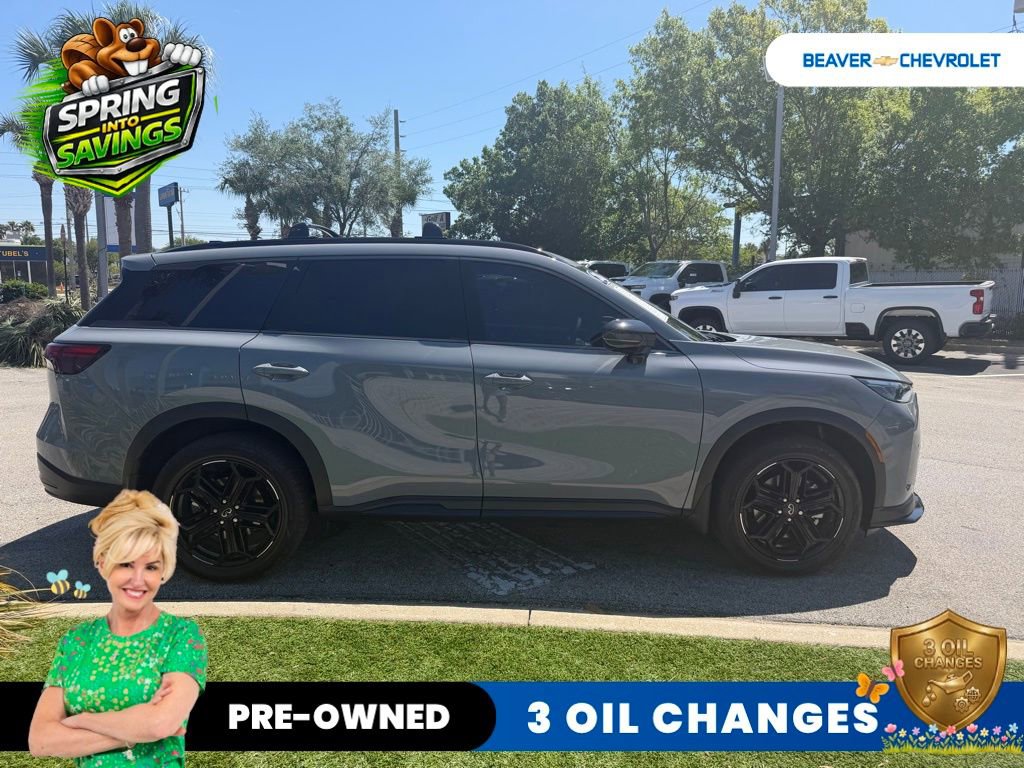 Used 2026 INFINITI QX60 Sport w/ Dark Cargo Package image 3