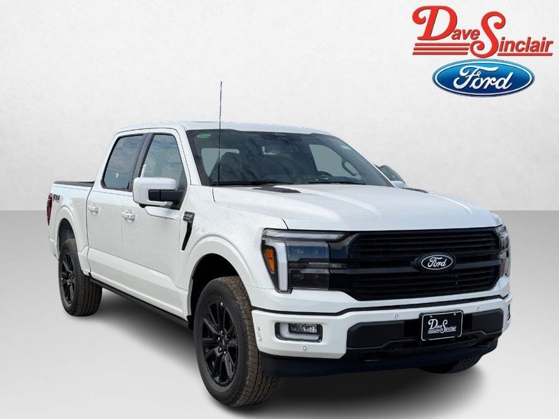 New 2025 Ford F150 Platinum w/ Equipment Group 702A High image 4