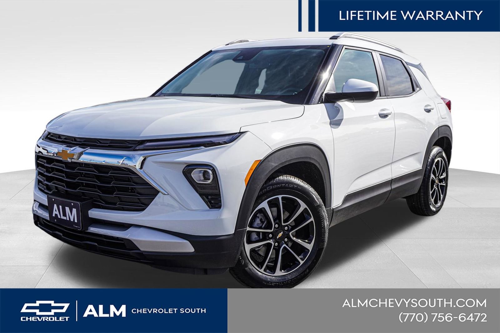 New 2026 Chevrolet TrailBlazer LT
