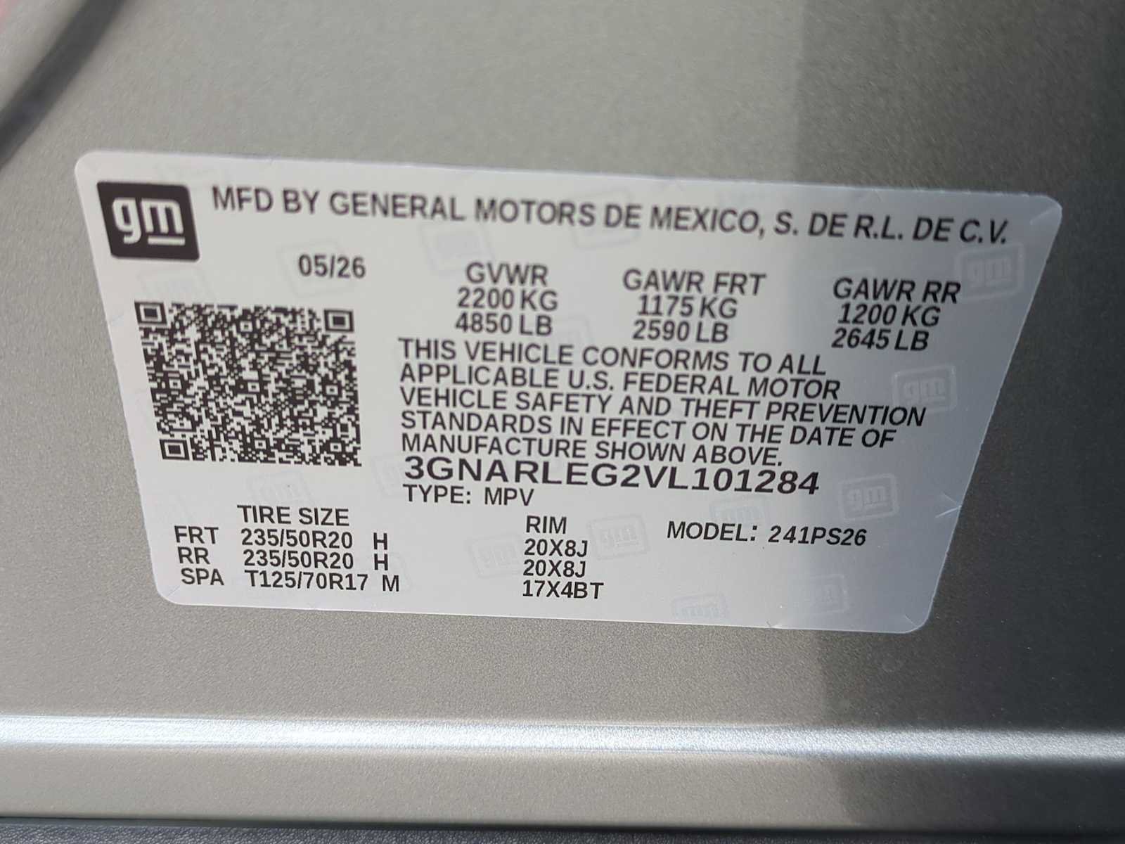 New 2027 Chevrolet Equinox RS FWD image 30